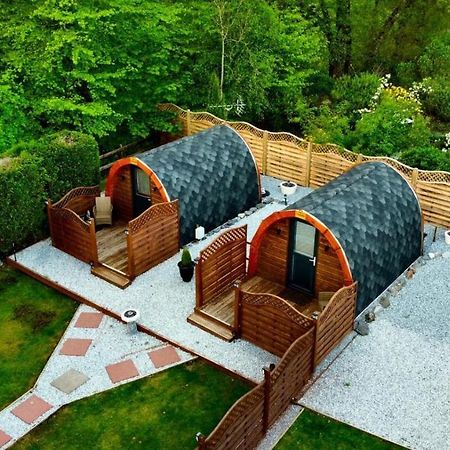 Highland & Transylvania Glamping Pods Roybridge Dış mekan fotoğraf
