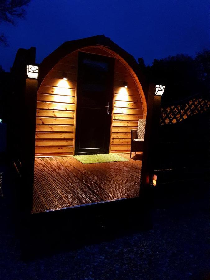 Highland & Transylvania Glamping Pods Roybridge Dış mekan fotoğraf