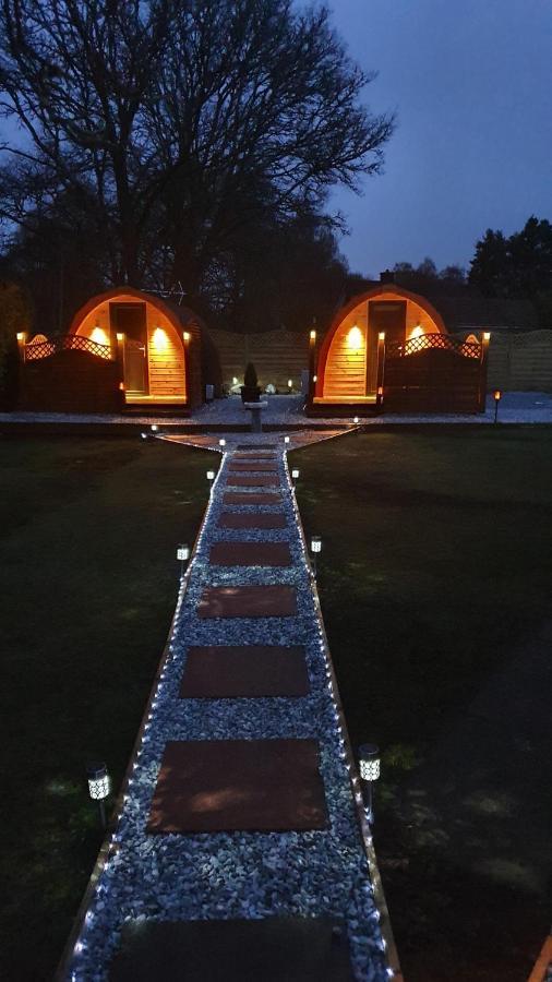 Highland & Transylvania Glamping Pods Roybridge Dış mekan fotoğraf