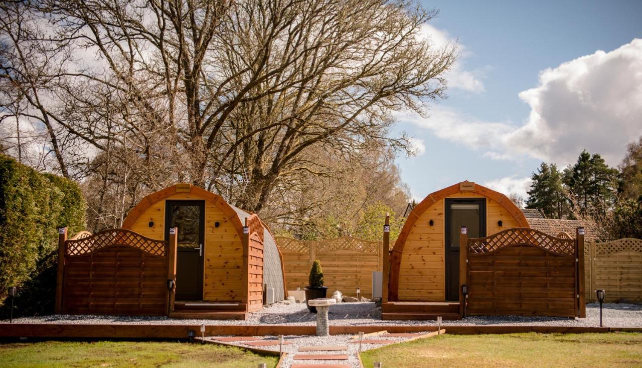 Highland & Transylvania Glamping Pods Roybridge Dış mekan fotoğraf