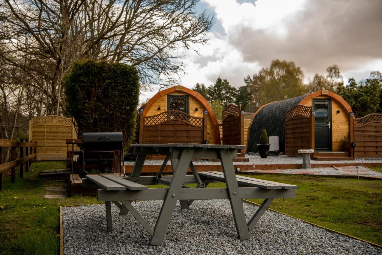 Highland & Transylvania Glamping Pods Roybridge Dış mekan fotoğraf