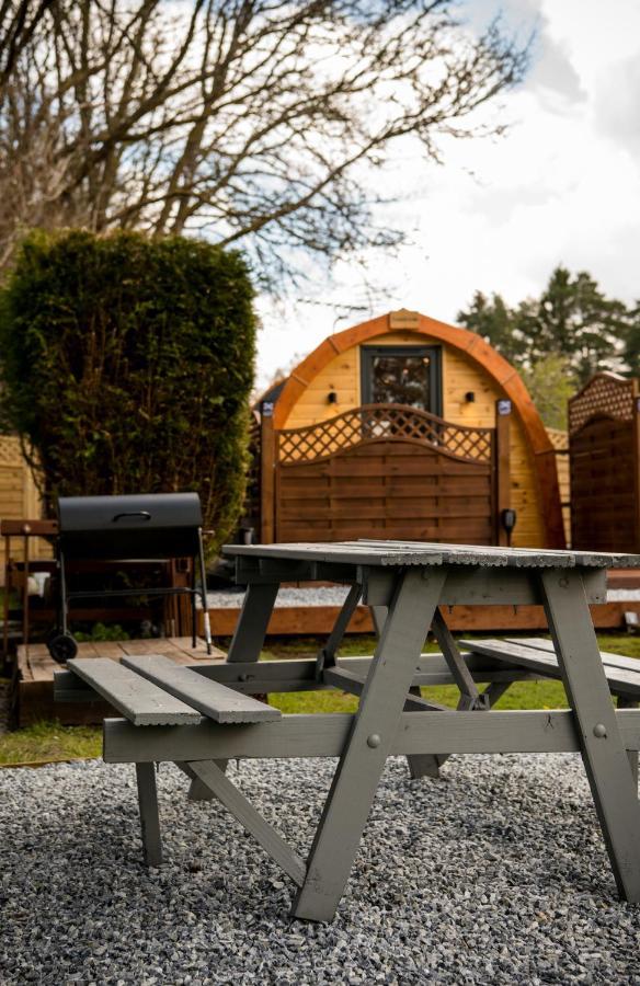 Highland & Transylvania Glamping Pods Roybridge Dış mekan fotoğraf