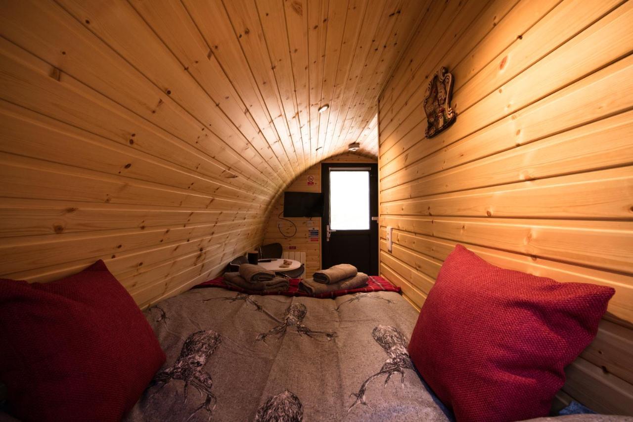 Highland & Transylvania Glamping Pods Roybridge Dış mekan fotoğraf