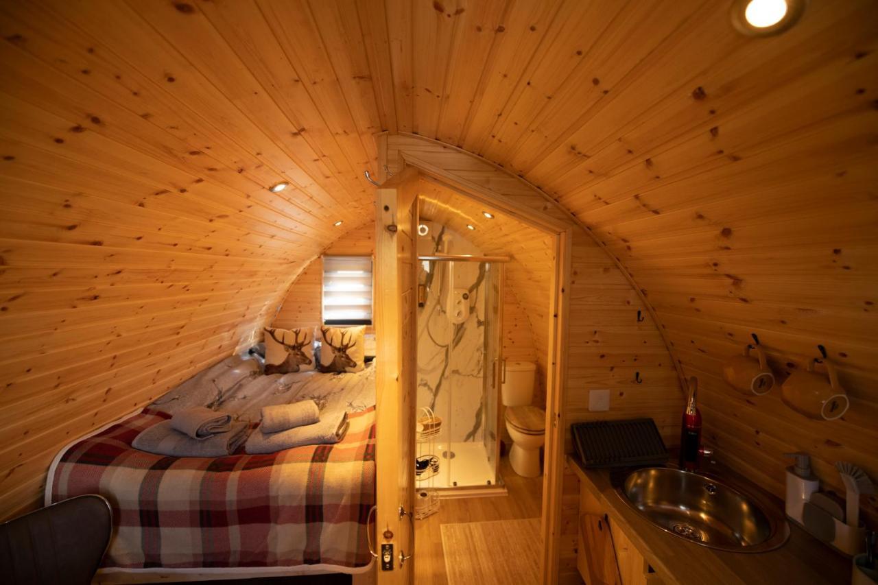 Highland & Transylvania Glamping Pods Roybridge Dış mekan fotoğraf