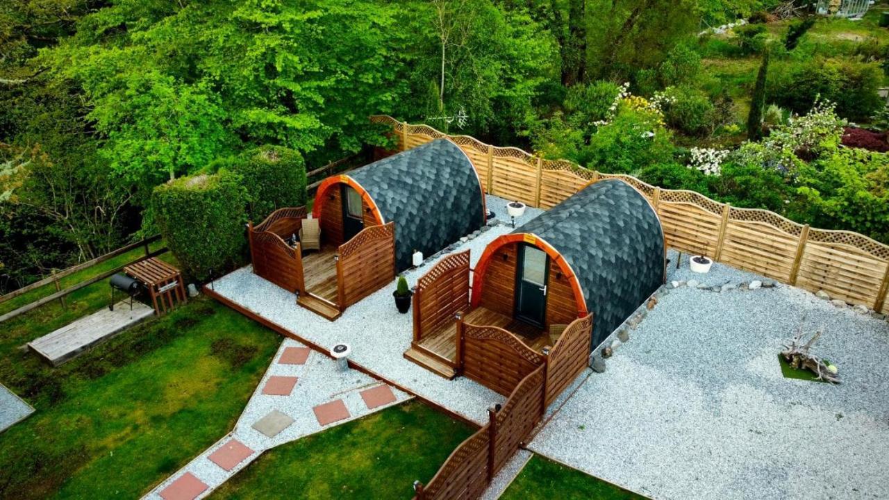 Highland & Transylvania Glamping Pods Roybridge Dış mekan fotoğraf